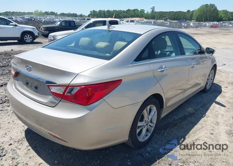 2011 Hyundai Sonata Limited из США, поврежденный, VIN 5NPEC4AC3BH106087